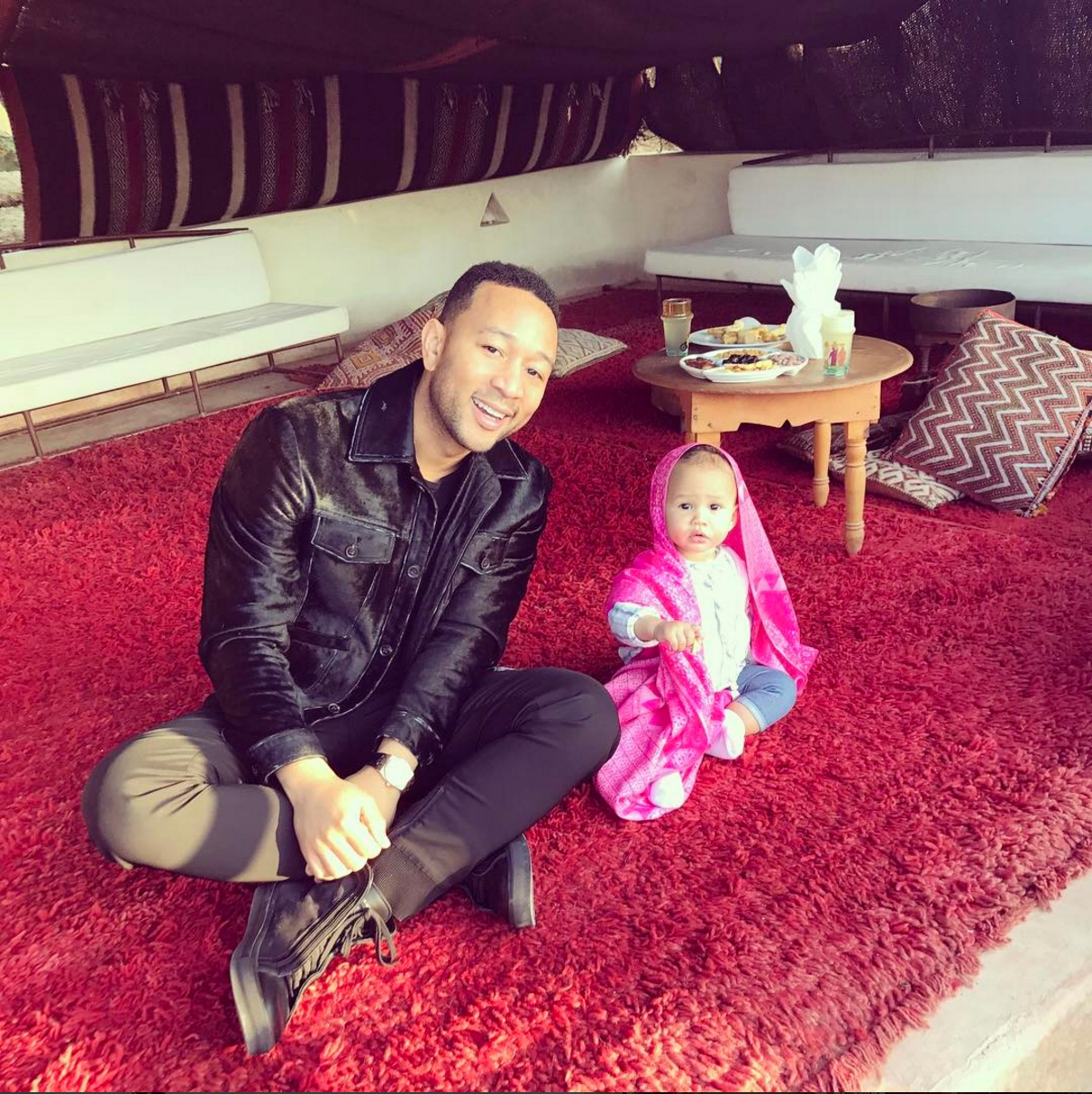 John Legend And Chrissy Teigen's Daughter Might Be The Most Adorable Baby On The 'Gram
